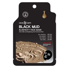 Dear‎ Derm Black Mid Firming Face Mask
